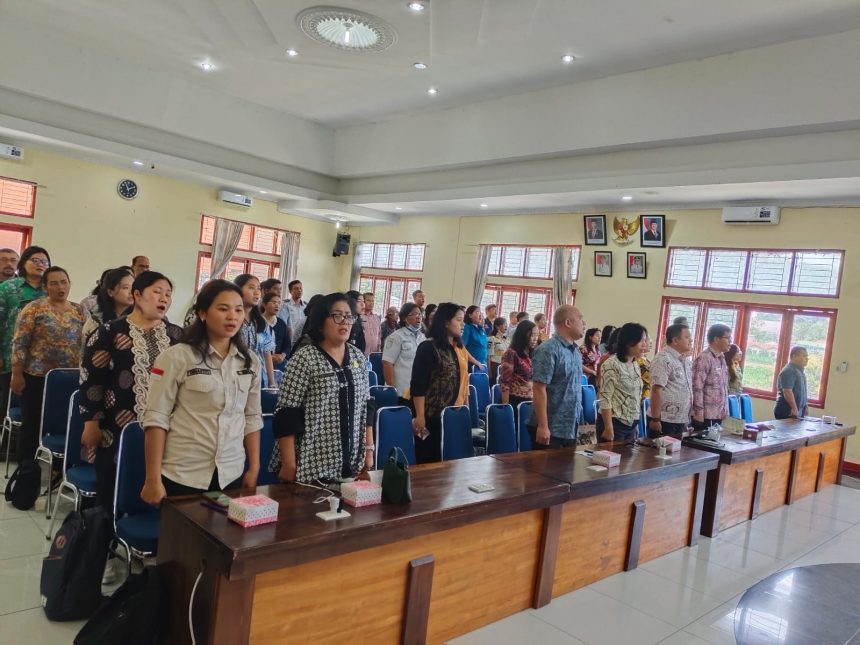 Rapat Peningkatan Kapasitas Kelembagaan Statistik Sektoral Kamis, 7 Nov 2024 @Balai Data Kantor Bupati