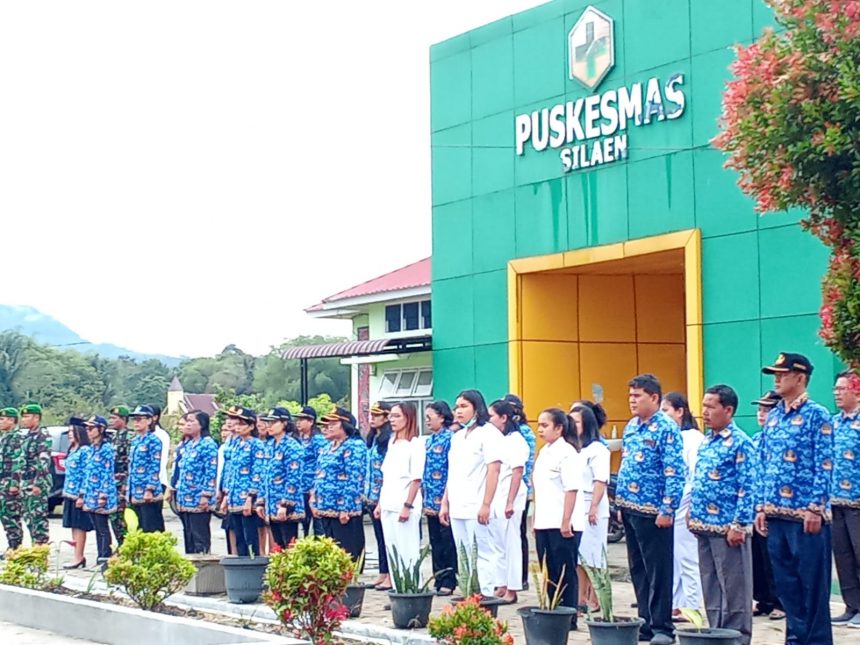 PERINGATAN HARI PAHLAWAN KE-79 DI LINGKUNGAN KECAMATAN SILAEN PERINGATAN HARI PAHLAWAN KE-79 DI LINGKUNGAN KECAMATAN SILAEN