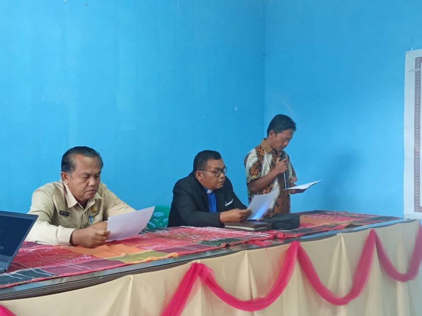 IBADAH MINGGUAN KECAMATAN SILAEN