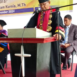 WISUDA KE XI DAN DIES NATALIS KE XXII SEKOLAH TINGGI TEOLOGI REFORMED INJILI LUMBANTOR