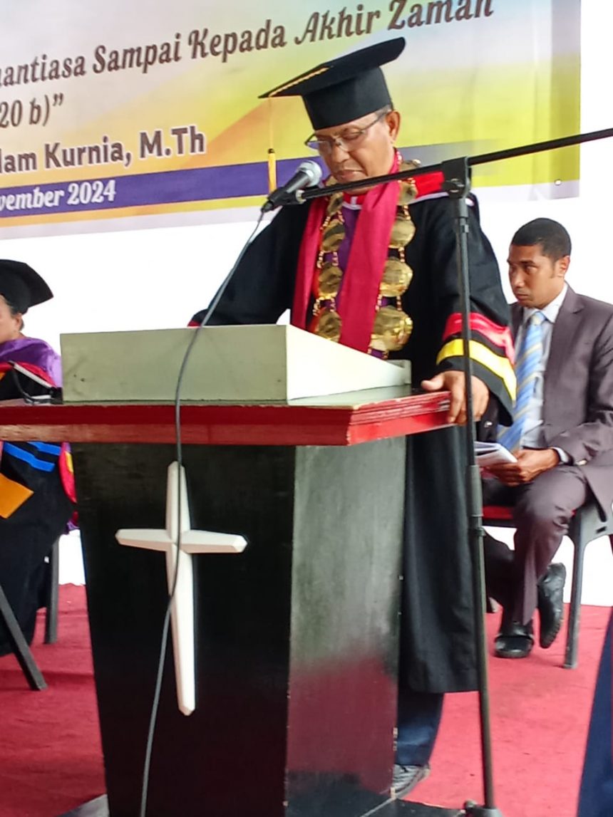 WISUDA KE XI DAN DIES NATALIS KE XXII SEKOLAH TINGGI TEOLOGI REFORMED INJILI LUMBANTOR