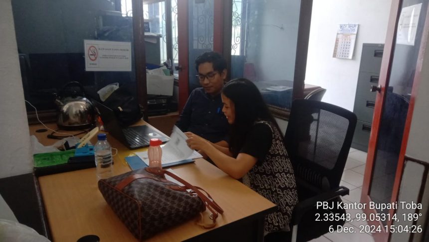 MENGUMUMKAN RUP APBD PERGESERAN TAHUN ANGGARAN 2024