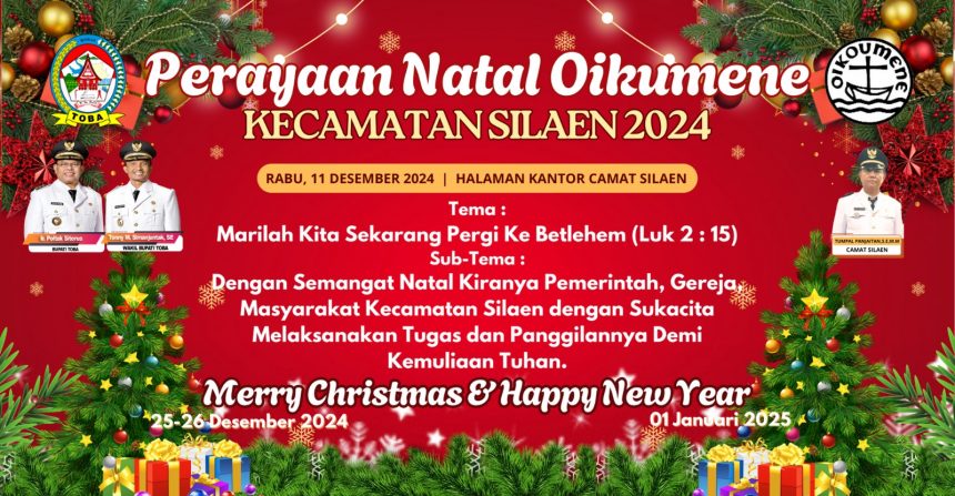 NATAL OIKUMENE KECAMATAN SILAEN TAHUN 2024