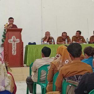 RAPAT PENINGKATAN BINA KELUARGA BALITA DAN PENYERAHAN BKB KIT STUNTING