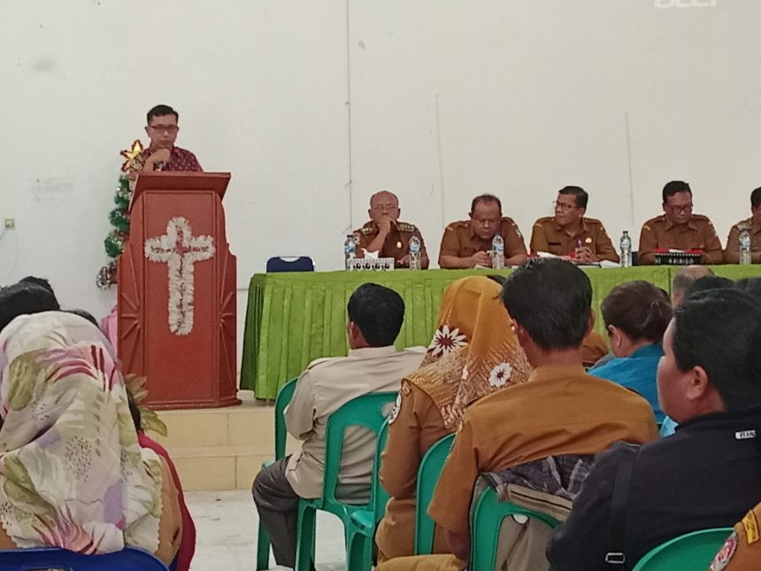 RAPAT PENINGKATAN BINA KELUARGA BALITA DAN PENYERAHAN BKB KIT STUNTING