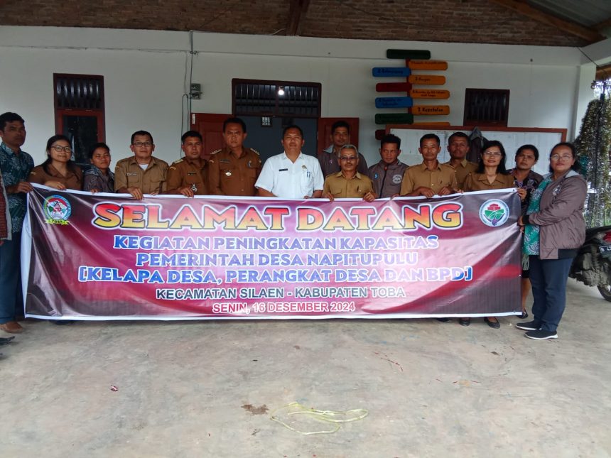 KEGIATAN PENINGKATAN KAPASITAS PEMERINTAHAN DESA NAPITUPULU