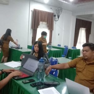 RAPAT TINDAK LANJUT PEMBAHASAN DATA SEKTORAL EWALIDATA