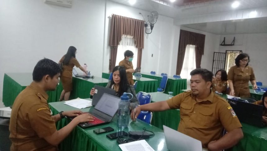 RAPAT TINDAK LANJUT PEMBAHASAN DATA SEKTORAL EWALIDATA