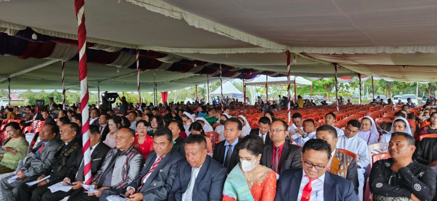 NATAL OIKUMENE KABUPATEN TOBA TAHUN 2024