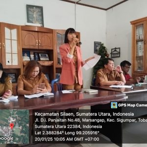 MUSRENBANG DESA SILAEN