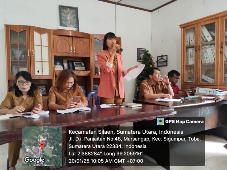 MUSRENBANG DESA SILAEN