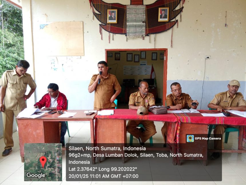 MUSRENBANG DESA LUMBAN DOLOK KECAMATAN SILAEN