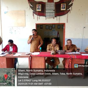 MUSRENBANG DESA LUMBAN DOLOK