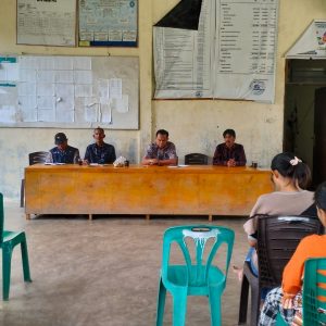 MUSRENBANG DESA OMBUR