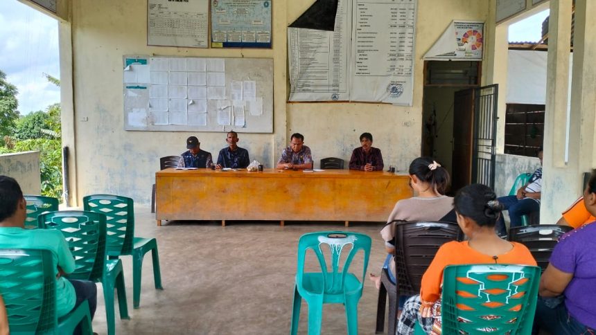 MUSRENBANG DESA OMBUR