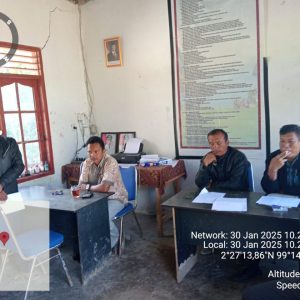 MUSRENBANG DESA SIBIDE BARAT