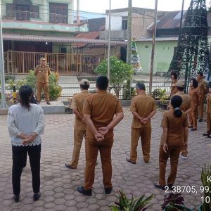 APEL PAGI KANTOR CAMAT SILAEN