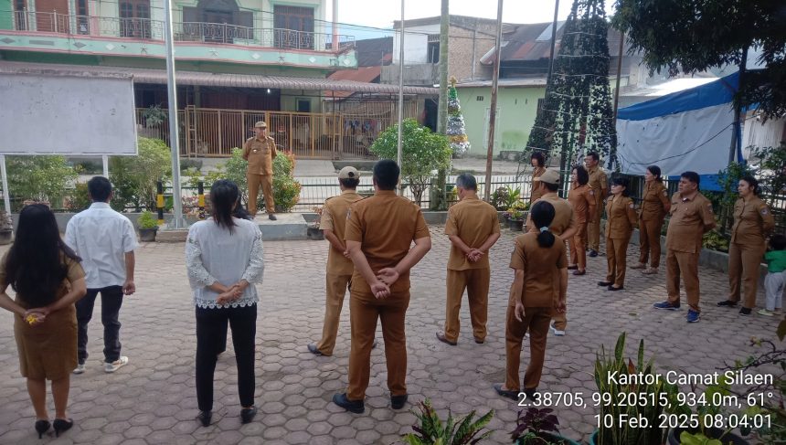 APEL PAGI KANTOR CAMAT SILAEN