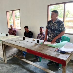 MUSRENBANG DESA MERANTI BARAT