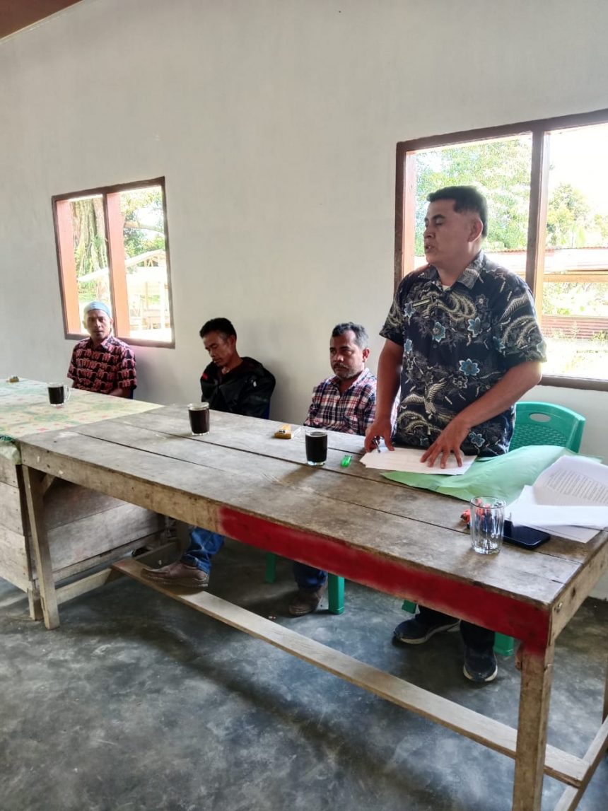 MUSRENBANG DESA MERANTI BARAT