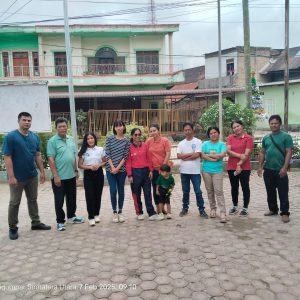 JUMAT PRODUKTIF, STAF KANTOR CAMAT SILAEN SENAM KESEGARAN JASMANI