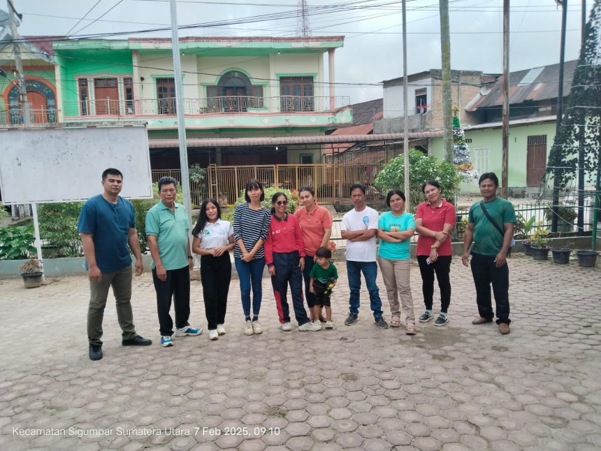 JUMAT PRODUKTIF, STAF KANTOR CAMAT SILAEN SENAM KESEGARAN JASMANI
