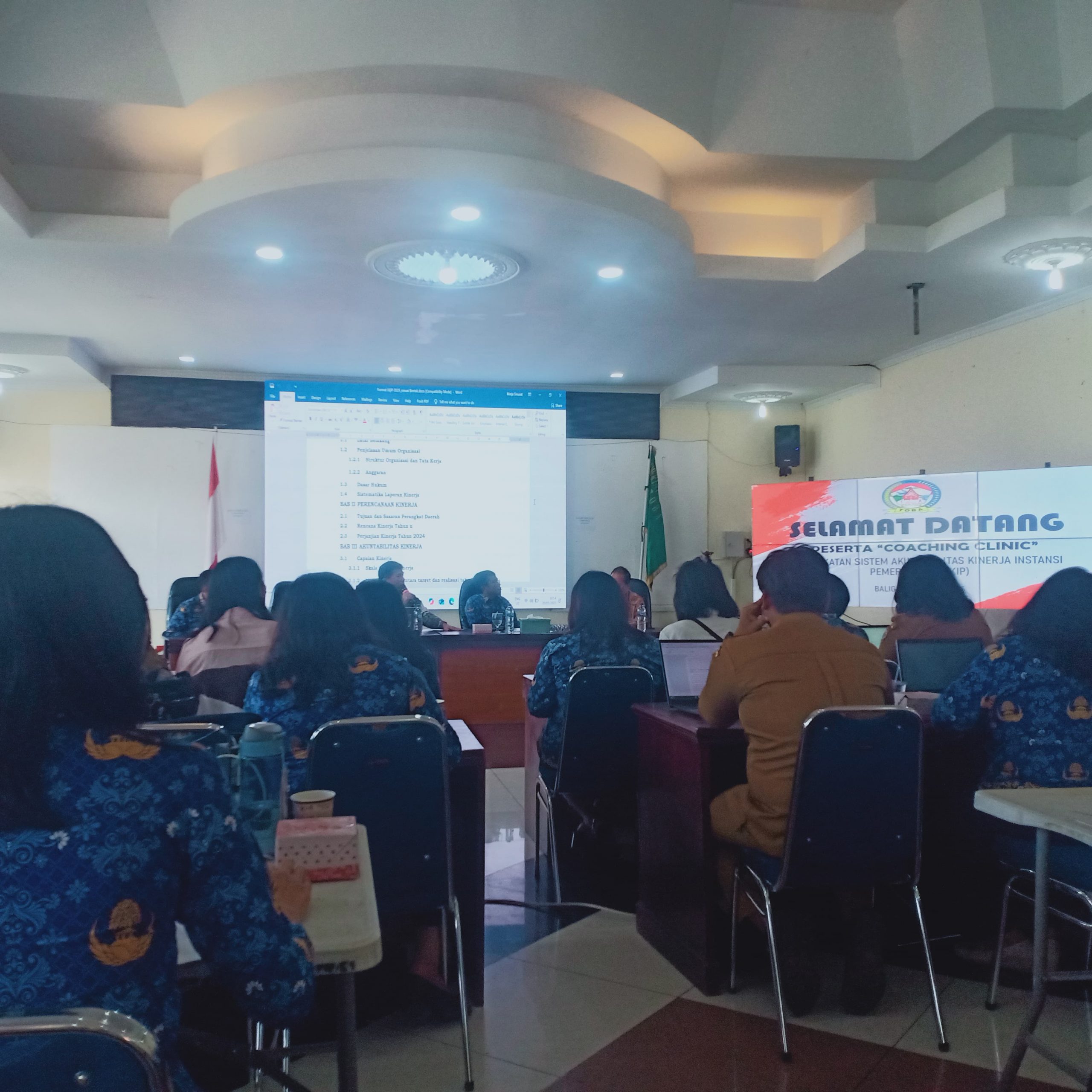 COACHING CLINIC DAY 2 COACHING CLINIC DAY 2