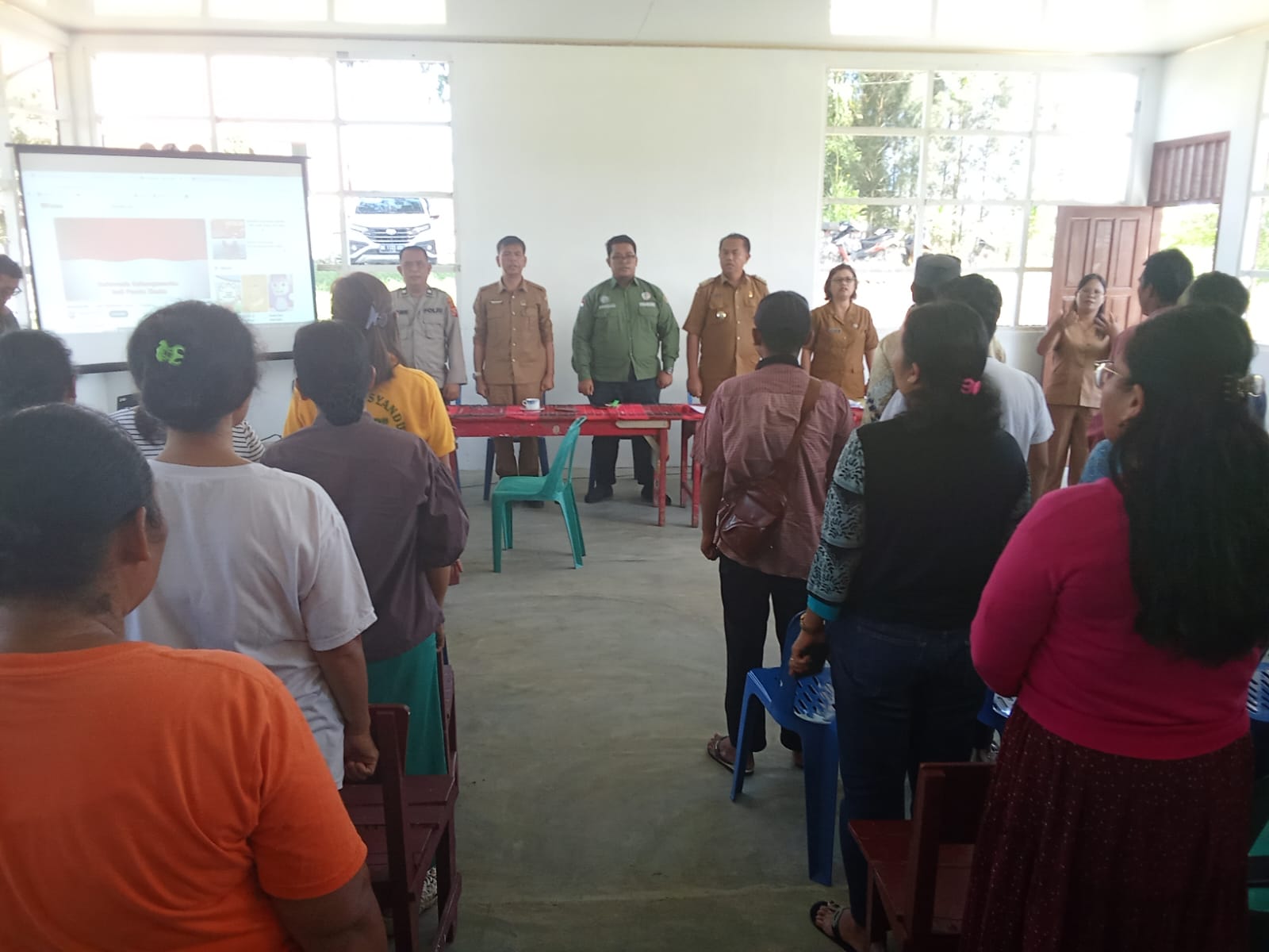 KOPERASI MERAH PUTIH DESA HUTANAMORA TELAH TERBENTUK KOPERASI MERAH PUTIH DESA HUTANAMORA TELAH TERBENTUK