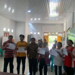 PENYALURAN DANA DESA HUTAGURGUR I