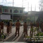 APEL PAGI DI LINGKUNGAN KANTOR CAMAT SILAEN