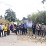 TRIAL GO PEMBANGUNAN JALAN DESA SIGODAN TUA : OJAK MA PANGGABEAN, OJAK MA PARHORASAN