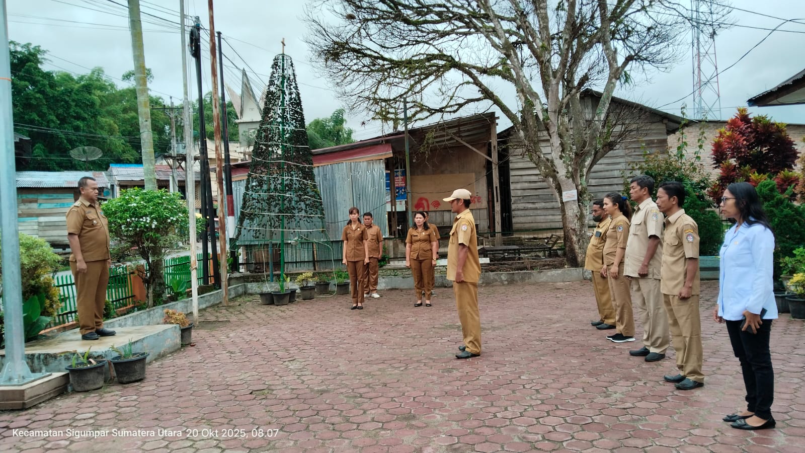 APEL PAGI KECAMATAN SILAEN