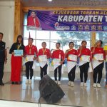 KECAMATAN SILAEN BERHASIL BAWA PIALA KEJUARAAN TARKAM KEMENPORA KABUPATEN TOBA