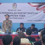 KEGIATAN RESES II DPRD KABUPATEN TOBA DAPIL V