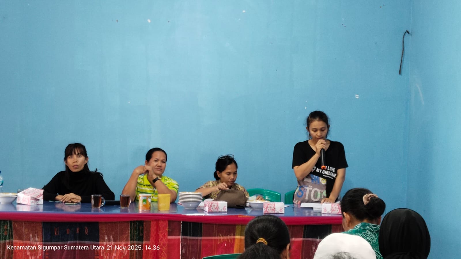 RAPAT KOORDINASI/PERTEMUAN BULANAN TIM PENGGERAK PKK KECAMATAN SILAEN DIBARENGI DENGAN SENAM KESEGARAN JASMANI