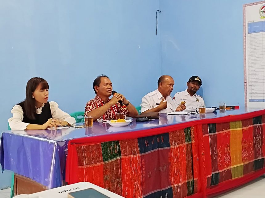 RAPAT PERSIAPAN PELAKSANAAN FESTIVAL GONDANG NAPOSO 2025