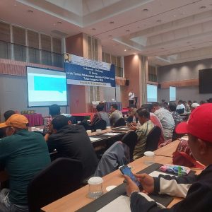 SERAH TERIMA PELAKSANAAN KEGIATAN P3-TGAI TAHAP 1 TA 2025