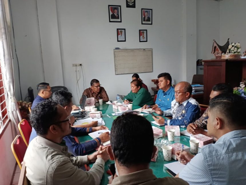 RAPAT TINDAK LANJUT SEKBER GERAKAN OIKUMENIS EKOLOGIS DENGAN GUBERNUR TERKAIT REKOMENDASI TUTUP TPL