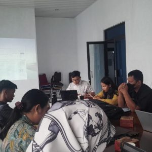 RAPAT ToT PENGELOLAAN WEBSITE KECAMATAN