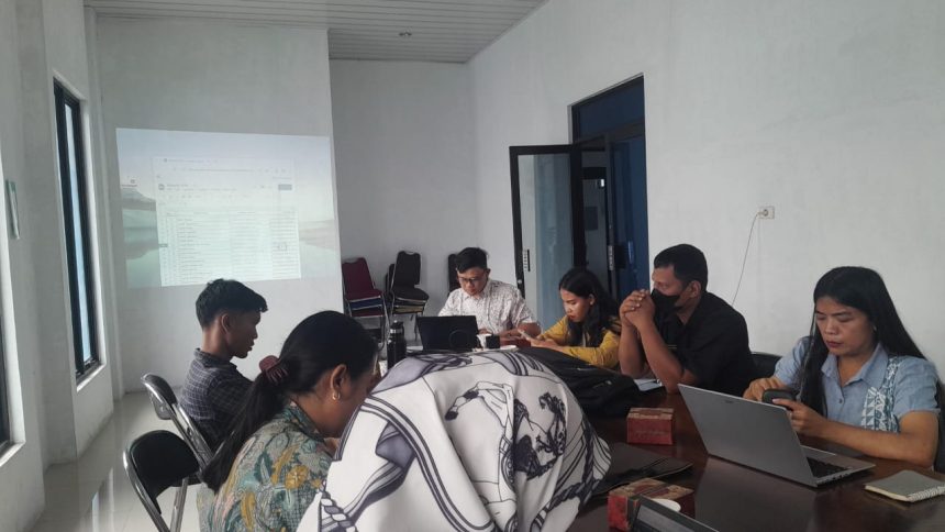 RAPAT ToT PENGELOLAAN WEBSITE KECAMATAN