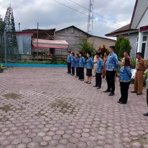 APEL PAGI LINGKUNGAN KECAMATAN SILAEN