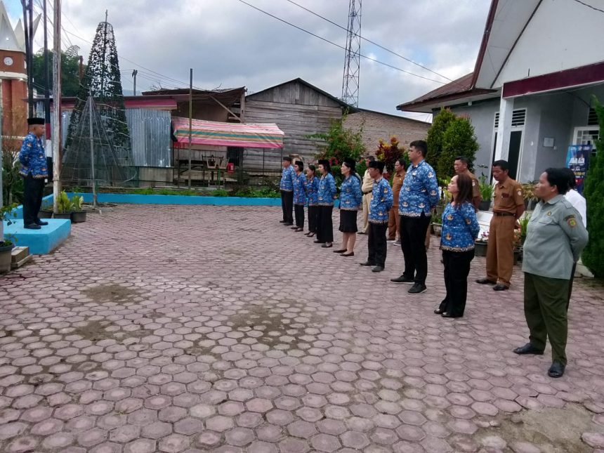 APEL PAGI LINGKUNGAN KECAMATAN SILAEN