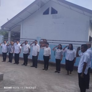 Pembinaan ke Kantor Desa Sinta Dame