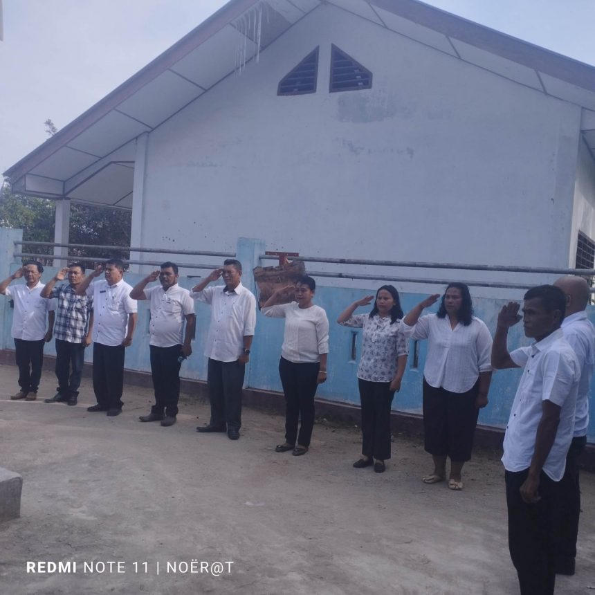 Pembinaan ke Kantor Desa Sinta Dame