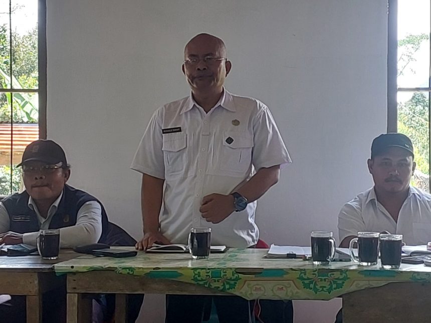 MUSDES PENETAPAN APBDes DESA MERANTI BARAT