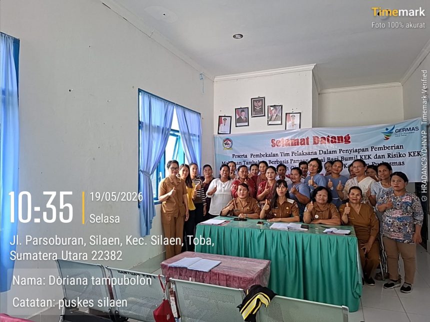 Pembekalan tim pelaksana pemberian makanan tambahan bagi ibu hamil dan balita yg kekurangan energi kronis
