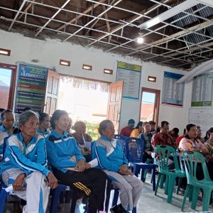 Menghadiri ibadah bersama Pemerintah Kec, Pemdes, UPTD Puskesmas & para Lansia Desa Silaen Kec. Silaen. Jumat, 22 Mei 2026.