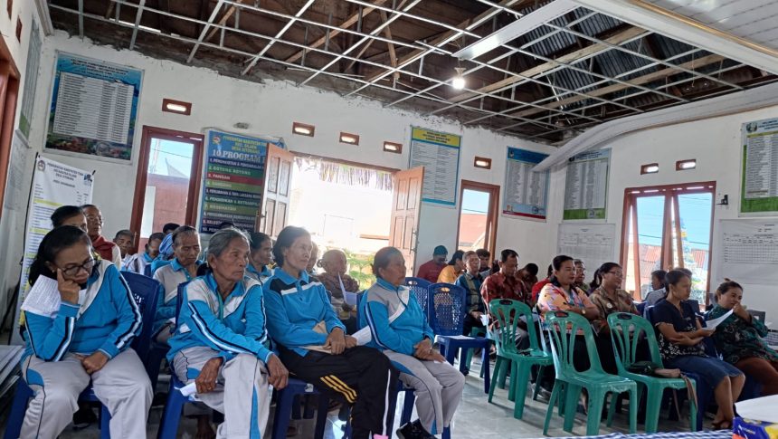 Menghadiri ibadah bersama Pemerintah Kec, Pemdes, UPTD Puskesmas & para Lansia Desa Silaen Kec. Silaen. Jumat, 22 Mei 2026.