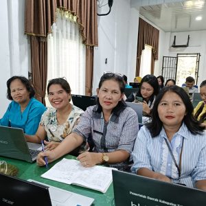 Mengikuti penginputan data web aksi bangda di bappelitbangda.