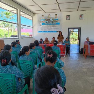 Pembinaan di desa simanobak, Desa binaan pkk kategori tertib administrasi.
